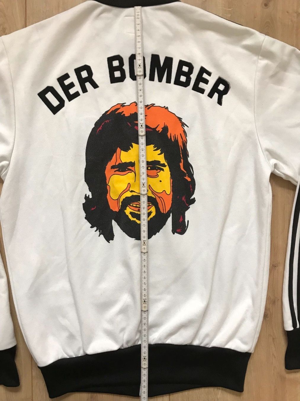 Adidas Jacke Der Bomber Gerd Muller Limited Edition Gr. S Kaufen auf Ricardo