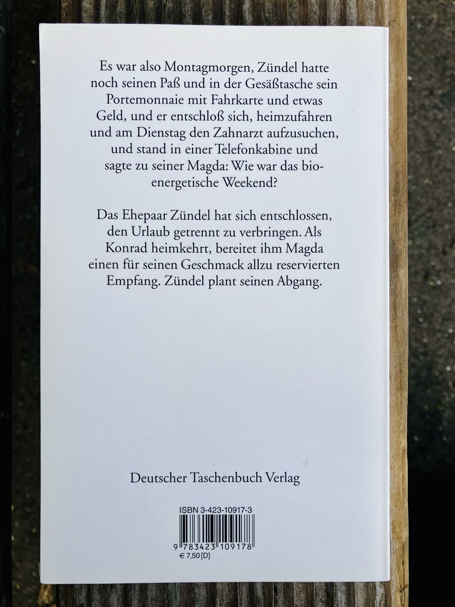 Libri: Markus Werner: Zündels Abgang – Usato da Buchs AG venduto da Allerleis 1