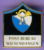 PTT   Post  WIESENDANGEN  Zürich