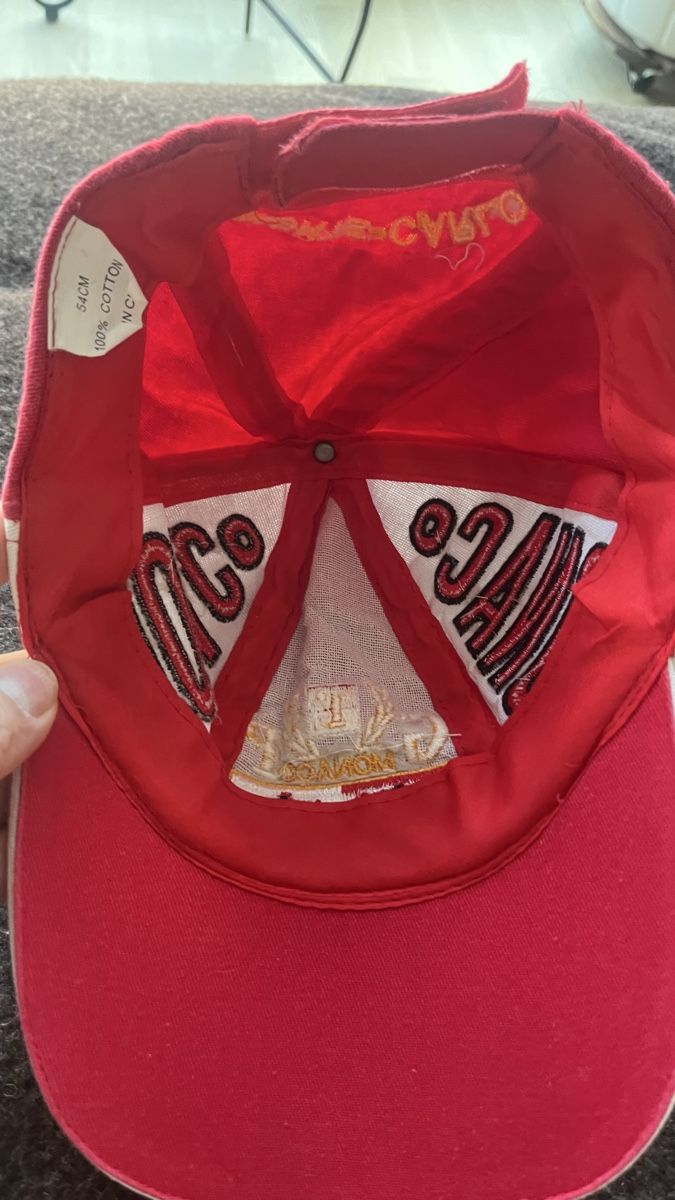 Altro in  Abbigliamento & Accessori: Grand Prix Monaco Cap 54cm – Usato da Davos Platz venduto da Infinity795 4