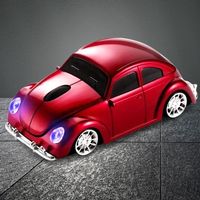 🏎️ Ergonomische Käfer-Maus: Dein Desktop-Hingucker! 🖱️