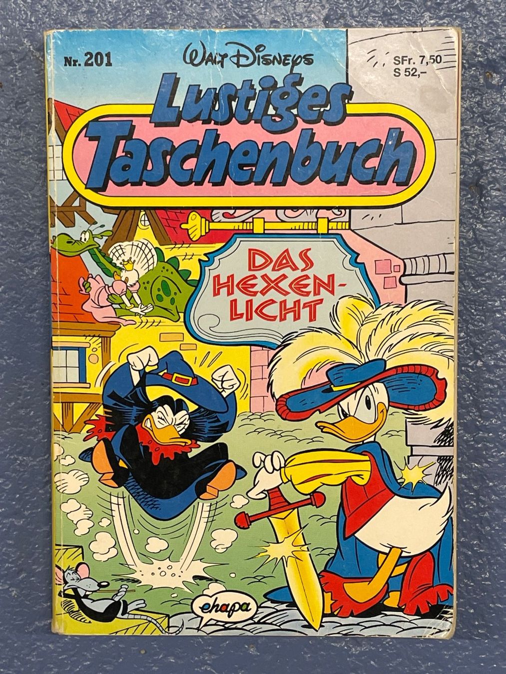 Fumetti: LTB No. 201 - Das Hexenlicht (1994) – Usato da Frasnacht venduto da GracyStore