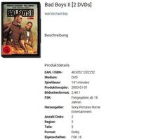 Bad Boys II [2 DVDs]