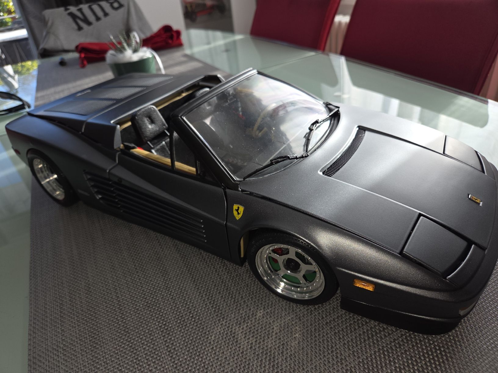 Pocher Modellini d'auto: Pocher Ferrari Testarossa Cabrio Vollrestauriert – Nuovo (secondo la descrizione) da BIBERIST venduto da bar_b8qy 4