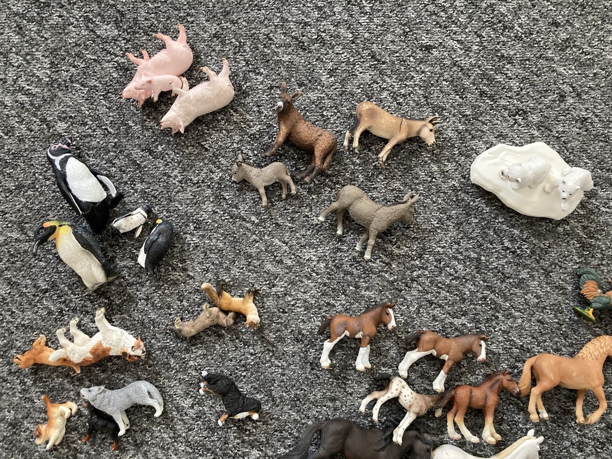 Schleich Giocattoli: Schleich Sammlung – Usato da Chur venduto da Tommm 3