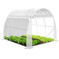Gewächshaus Folienhaus Tomatenhaus PE 140g/m² UV 3x2x2m