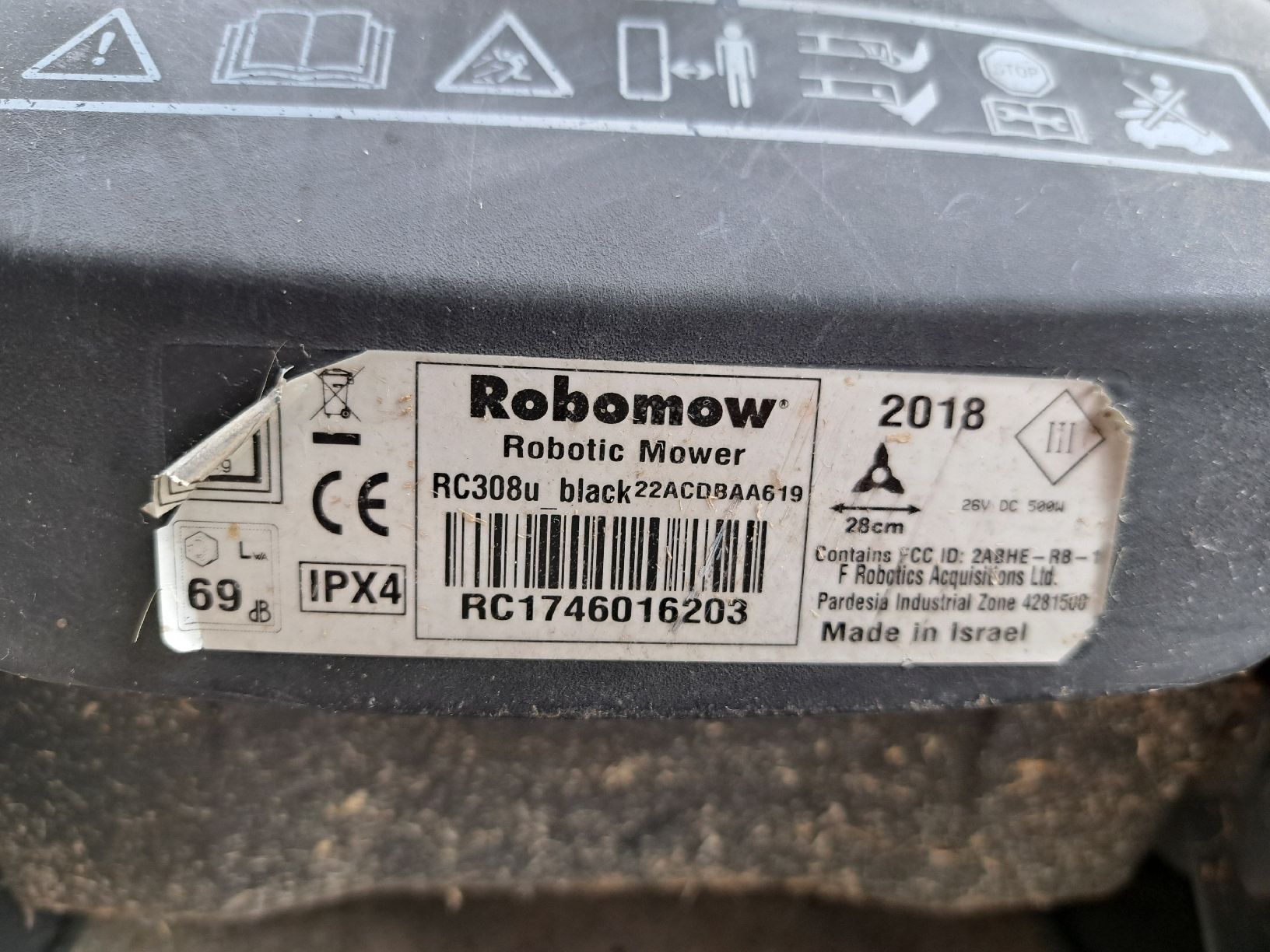 Tagliaerba: Robomow Rasenroboter MC800 u. RC308u - Defekt – Difettoso da Sirnach venduto da Der-Installateur 4