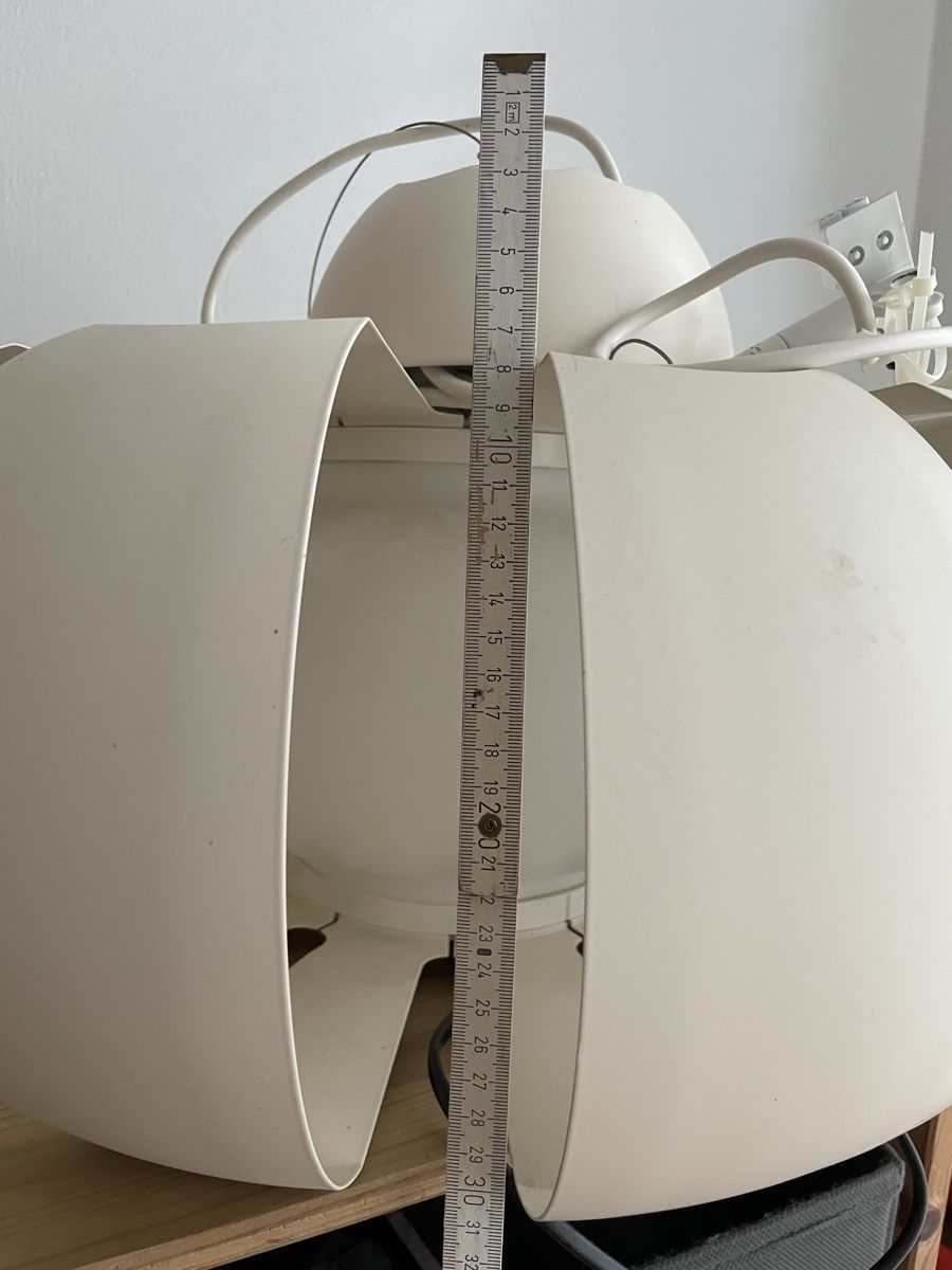 Ikea Lampadari & plafoniere: Hängelampe cremeweiss Ikea Design – Usato da Chur venduto da vintage775 6