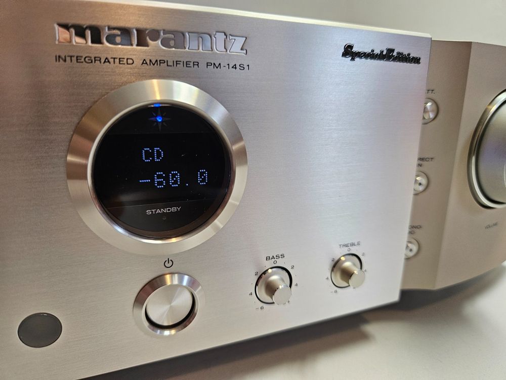 High End Verstärker Marantz PM14-S1 Special Edition 5