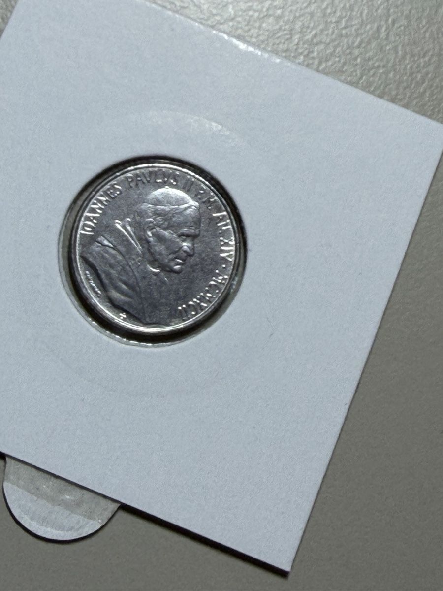 Alle Münzen: Vatican - 100 lires - 1992 – Gebraucht aus Payerne von Mike1682 1