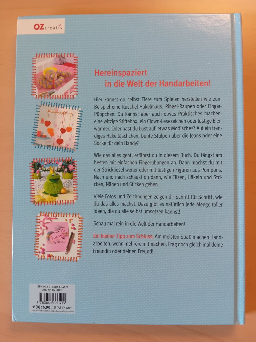 Libri: Die grosse Handarbeits-Schule für Kids – Usato da Schindellegi venduto da nin_7njd 1