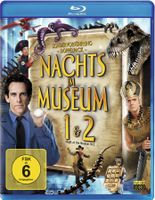 Nachts im Museum 1&2 (2006/09) Ben Stiller/Robin Williams/BD