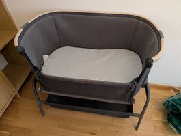 Babybett 90x55 cm  höhenverstellbar, guter Zustand