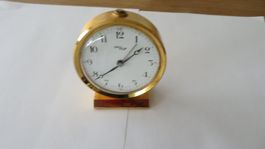 Imhof Wecker mechanisch 8 Tage Werk antik