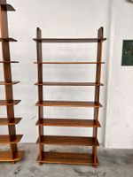 Mid Century 60er Jahre Holz Steck Regal Vintage