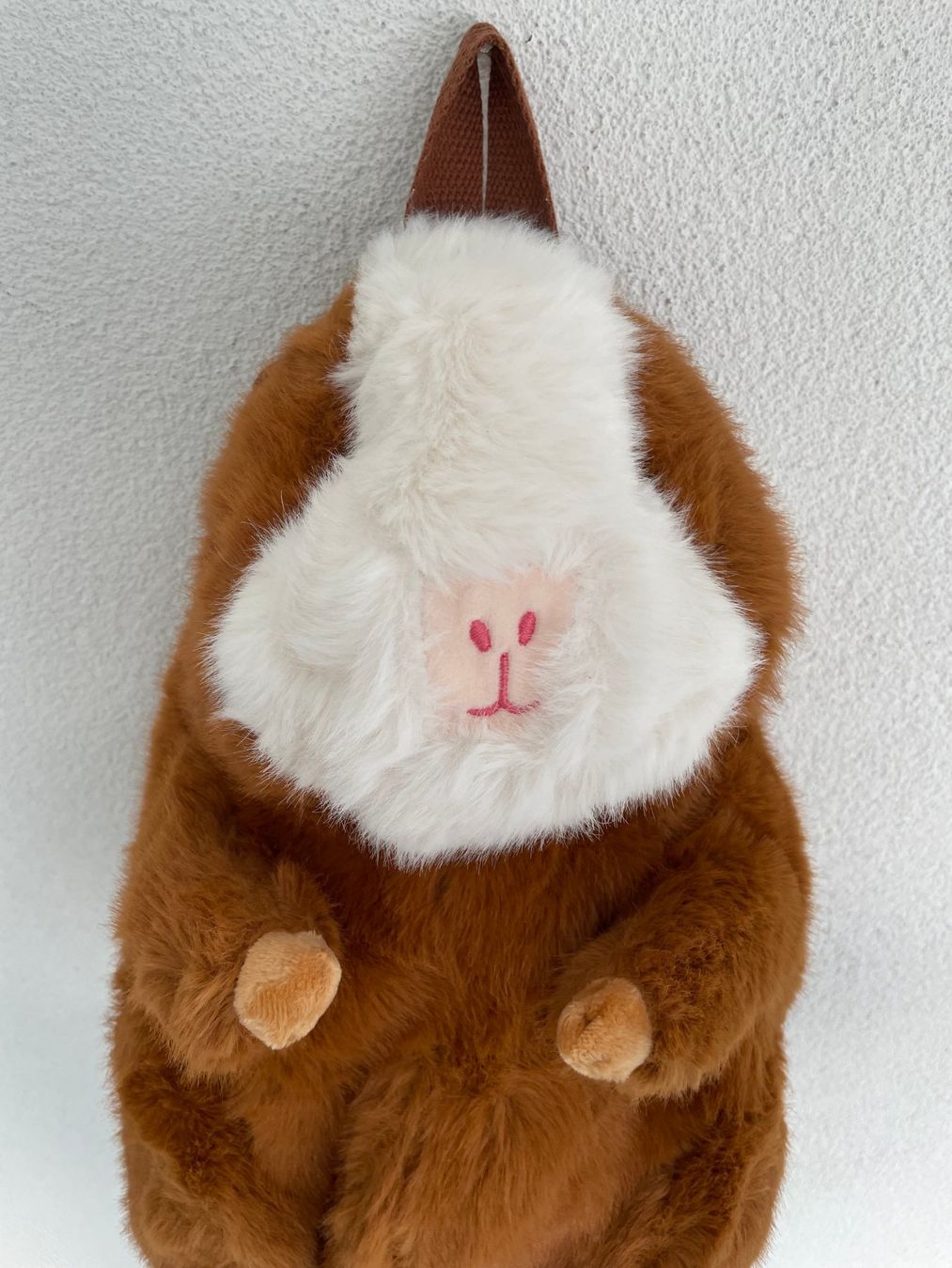 Zaini: MEERSCHWEINCHEN Plüsch Rucksack – Nuovo e nell'imballaggio originale da Schaffhausen venduto da krokodilgena 1
