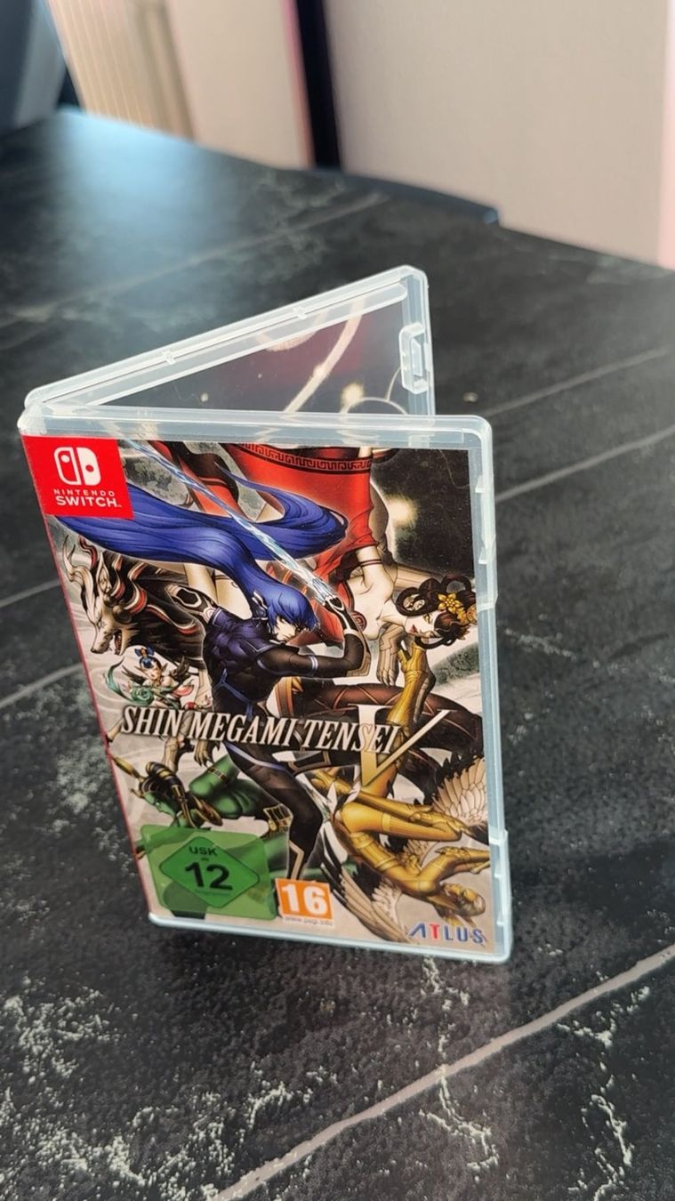 Nintendo Spiele: Shin Megami Tensei V (Switch) – Gebraucht aus Frauenfeld von tobiaskoestli1