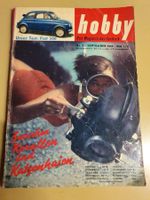 Hobby 9/57  Fiat 500 Tauchen xa