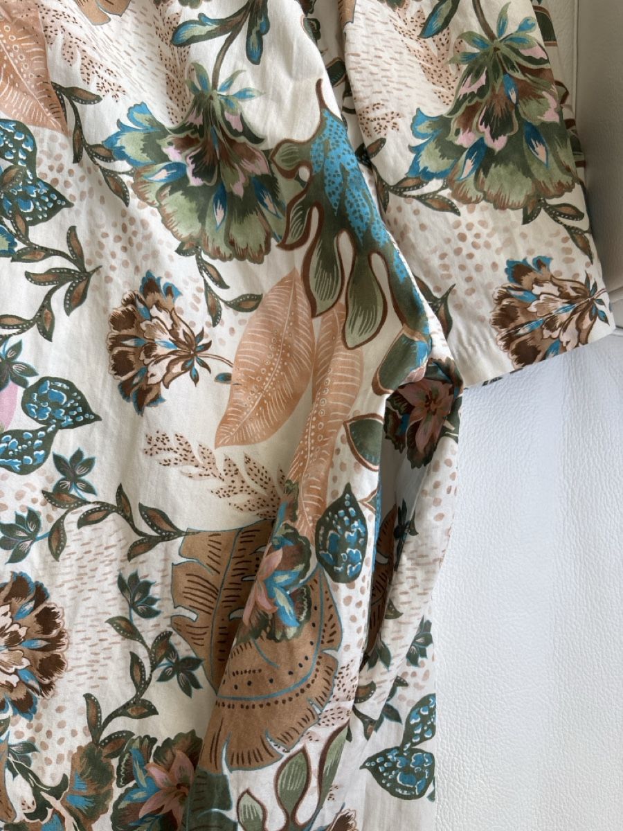 Vestiti: Myae Blusenkleid  bunt – Usato da langenthal venduto da rundholz7 6