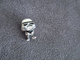 Silber Charm Star wars Sturmtruppe +Garantie