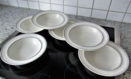 GUSTAVSBERG BIRKA 6 SUPPEN/ SALATSCHALEN