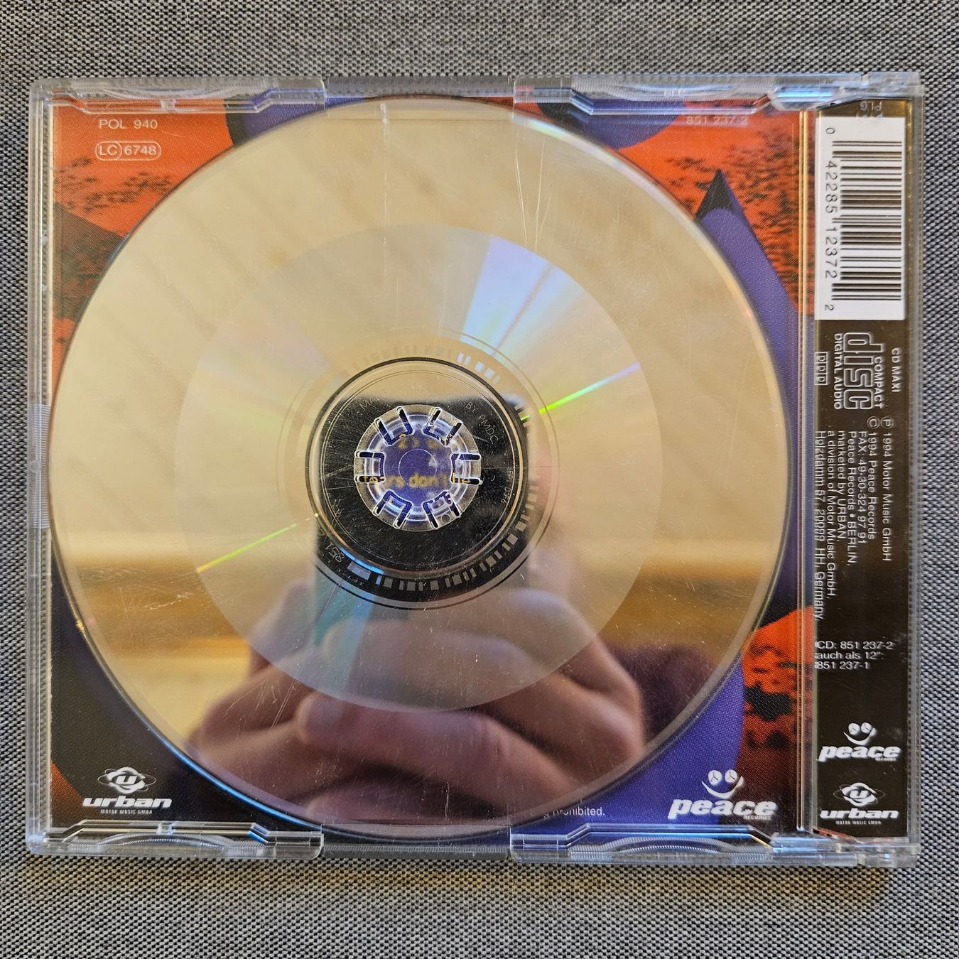 CD: Mark' Oh - Tears Don't Lie CD-Single – Usato da Männedorf venduto da egl_nfg9 1