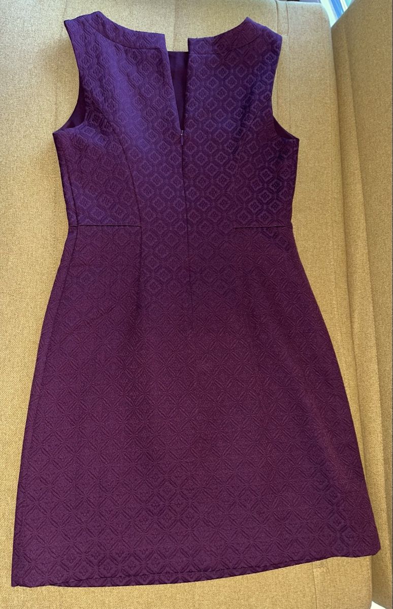 Vestiti: Robe élégante mauve sans manches – Nuovo (secondo la descrizione) da Nyon venduto da sam_vt7r 3