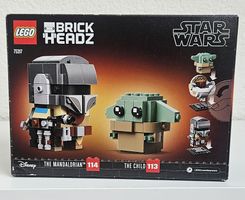 LEGO 75397 BrickHeadz Star Wars Mandalorian & The Child NEU