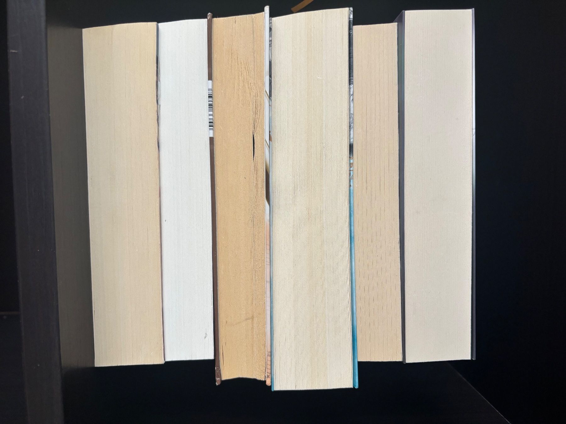 Bücher: 6 Romane, Nichtraucherhaushalt – Gebraucht aus Stein AG von gub_9ycx 1