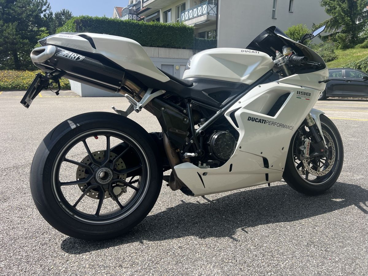 Ducati Strada: DUCATI 1198 LIMITED EDITION – Usato da Crissier venduto da JMCRS 6