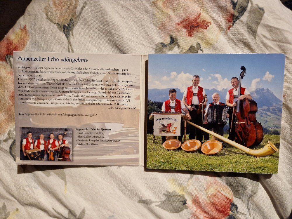 CDs: Appenzeller Echo: dörigehnt – D'occasion à Brittnau par Zibu 2