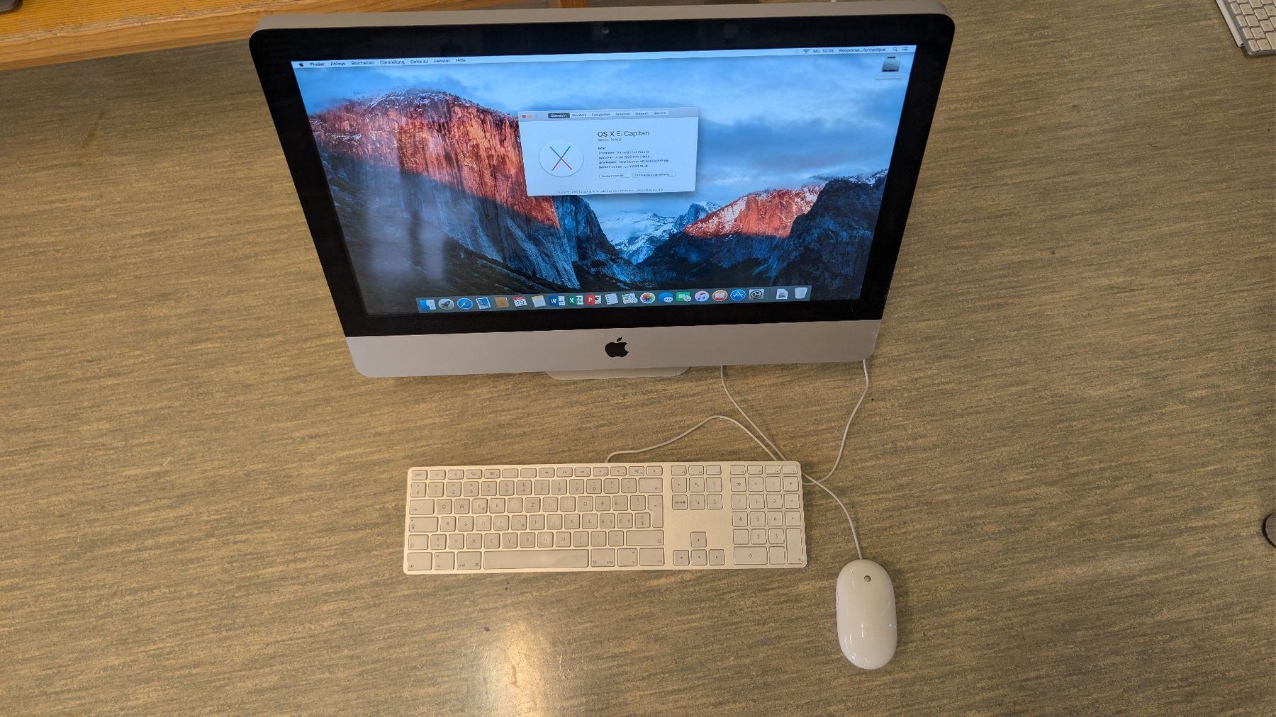 Apple PC: iMac  – Usato da Fribourg venduto da Haergottsgueegeli
