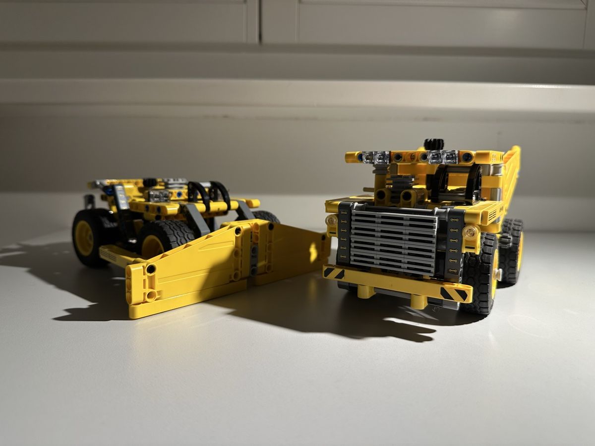 Lego Giocattoli: LEGO Technic Muldenkipper – Nuovo (secondo la descrizione) da Männedorf venduto da lou_r67f