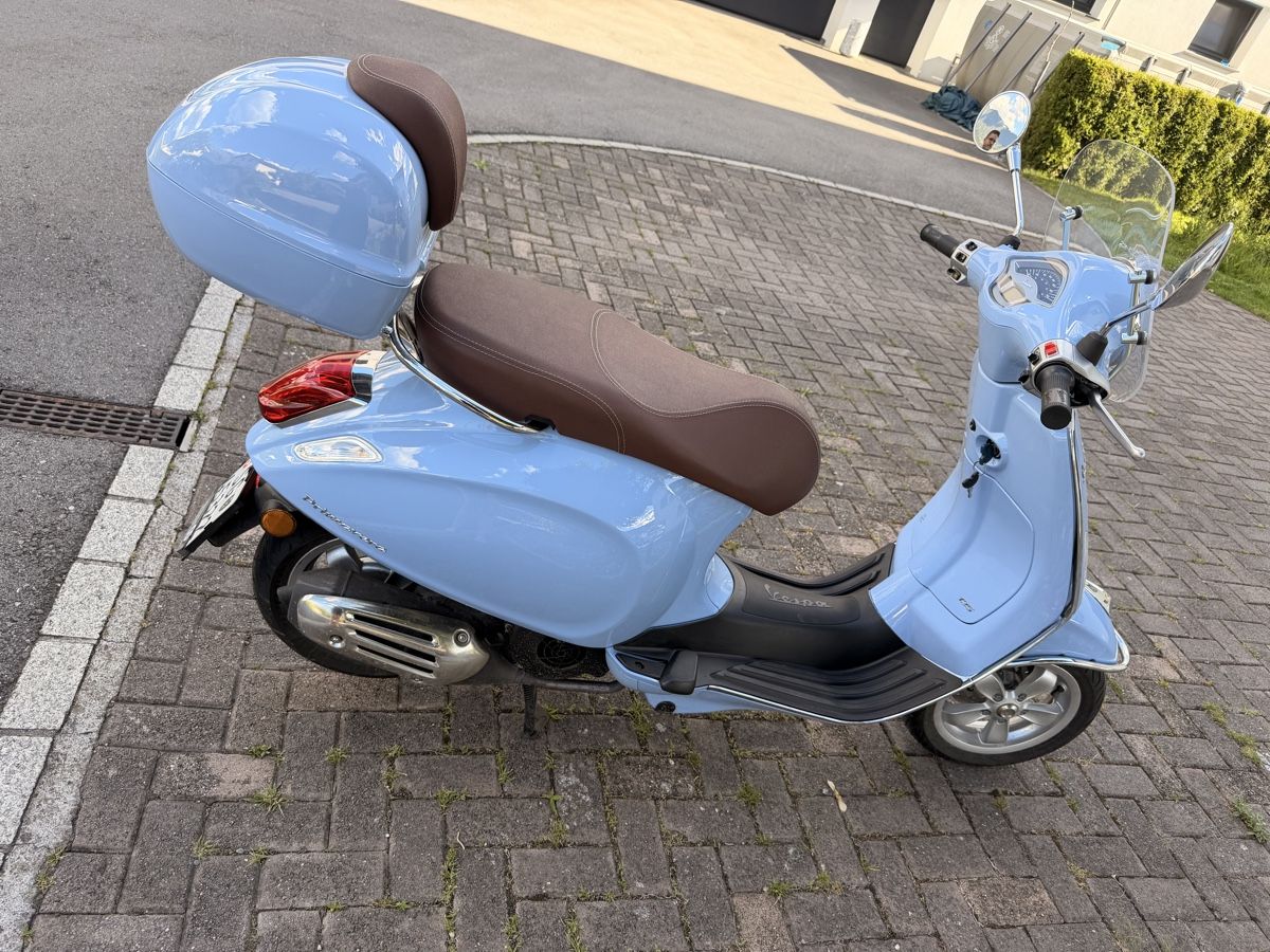 Vespa Scooters: Vespa Primavera 125 iGet – Gebraucht aus Sevelen von shangashiba 2