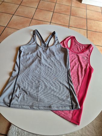 2 Stück Sportshirt Sporttop Under Armour S