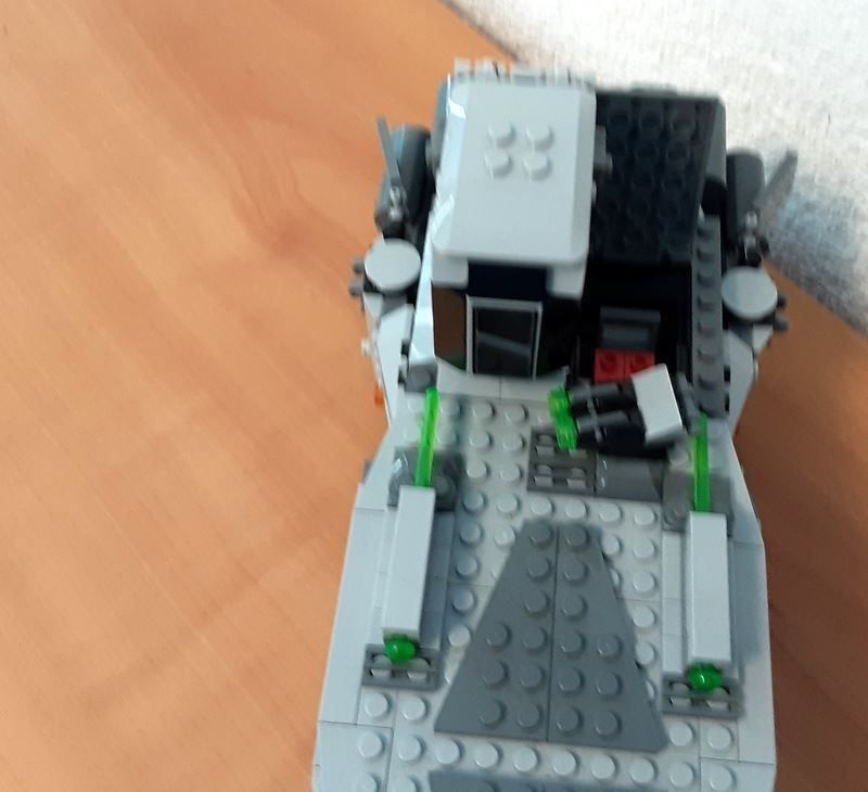 Lego Kit di costruzioni: LEGO Star Wars 75103 " First Order Transporter " – Usato da Kreuzlingen venduto da Han-Solo-68 8
