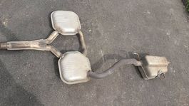Echappement intermédiaire et final vw golf 3 syncro