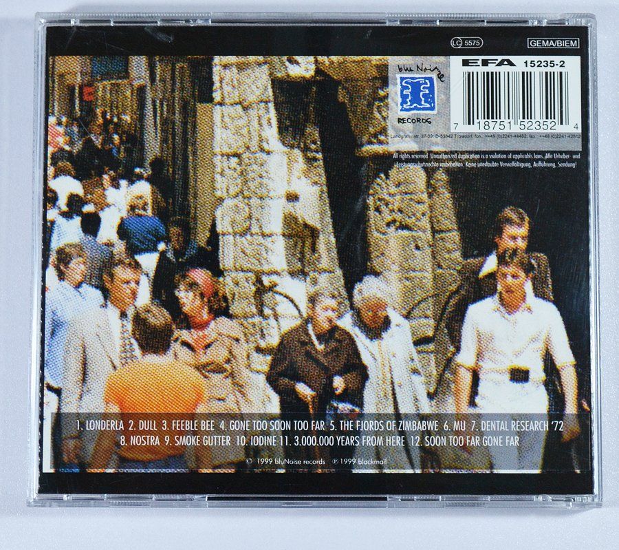 CD: CD: BLACKMAIL - Science Fiction – Nuovo (secondo la descrizione) da Frenkendorf venduto da Yard-Sale-2000 1