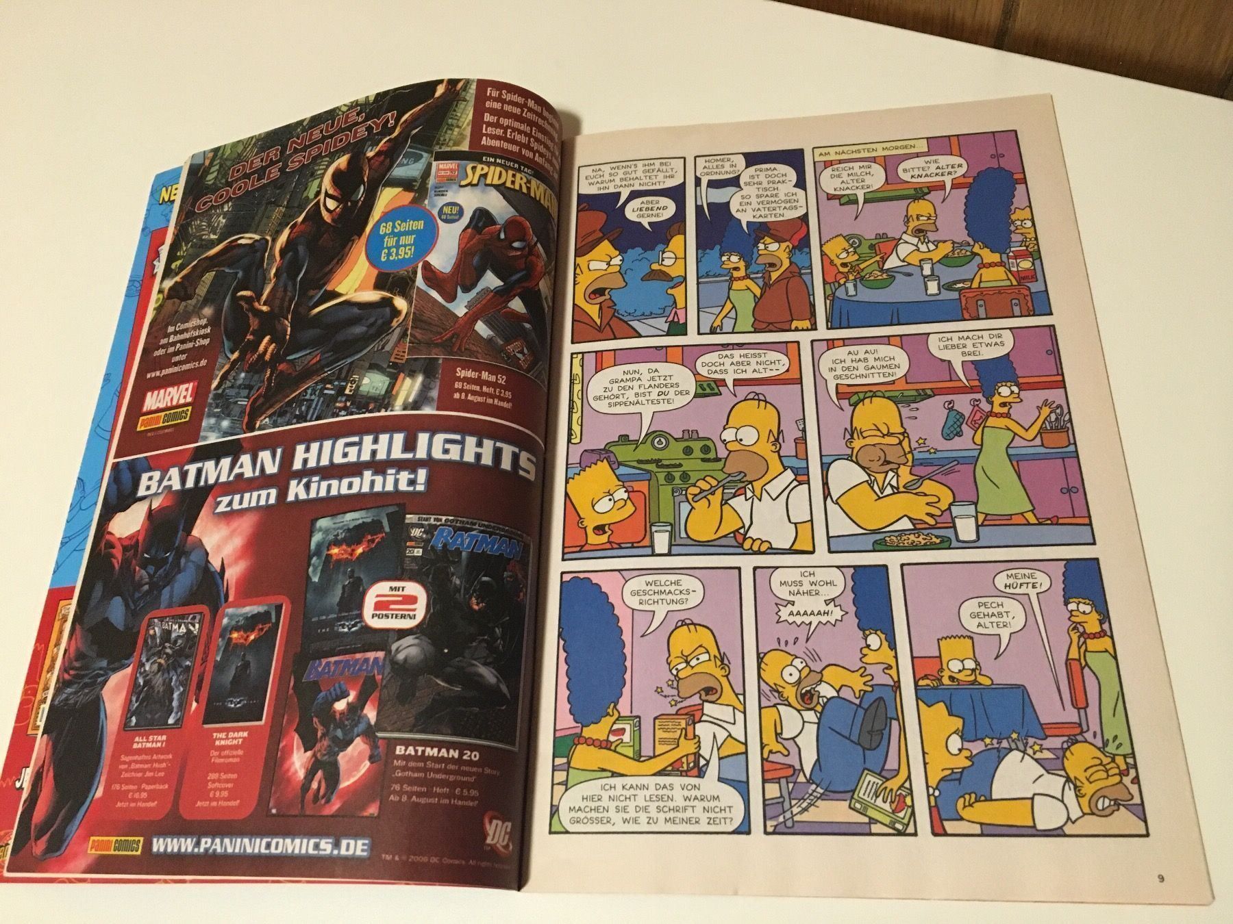 Fumetti: Simpsons - Comics – Usato da Andwil SG venduto da Rainboli 4