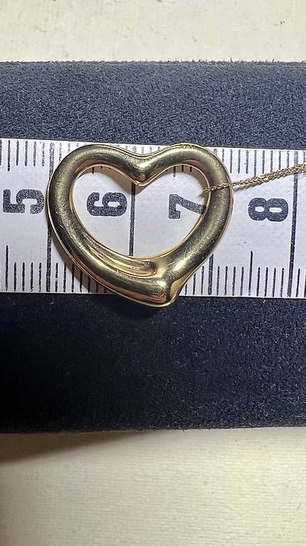 Catenine: Tiffany & Co. - Elsa Peretti "Open Heart" – Usato da Zürich venduto da JustynaB 5