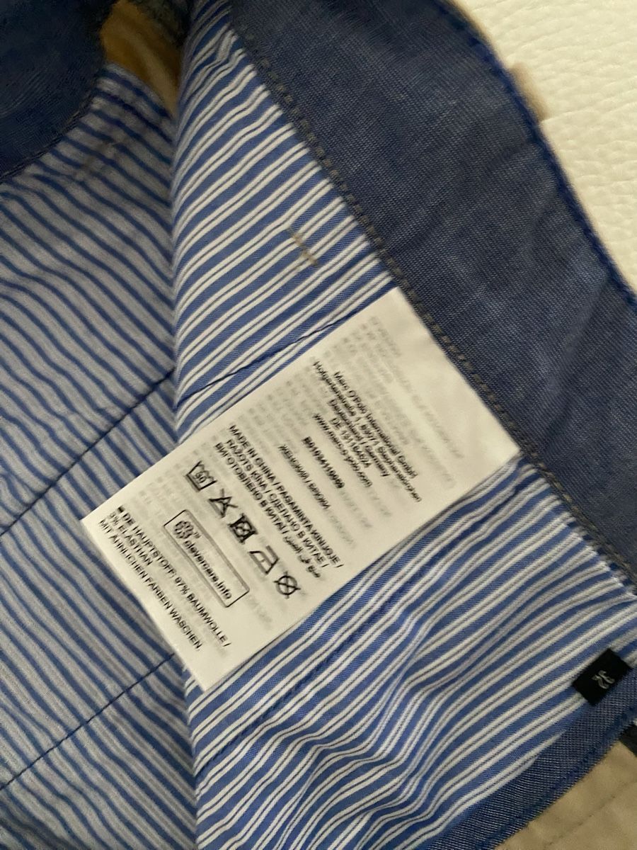Marc O'Polo Pantaloni: Marc O' Polo hose 🌸 – Usato da Opfikon venduto da Luis144 8