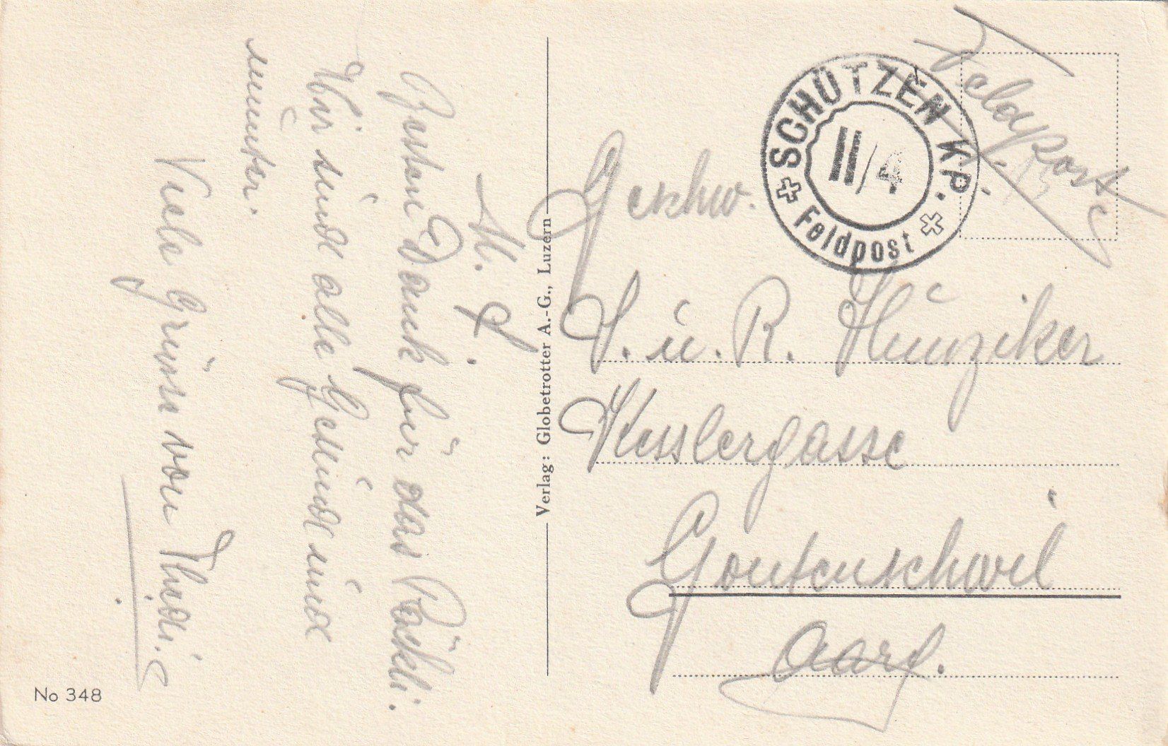 Cartoline postali: Humorkarte – Usato da Rorschacherberg venduto da fratovi2 1