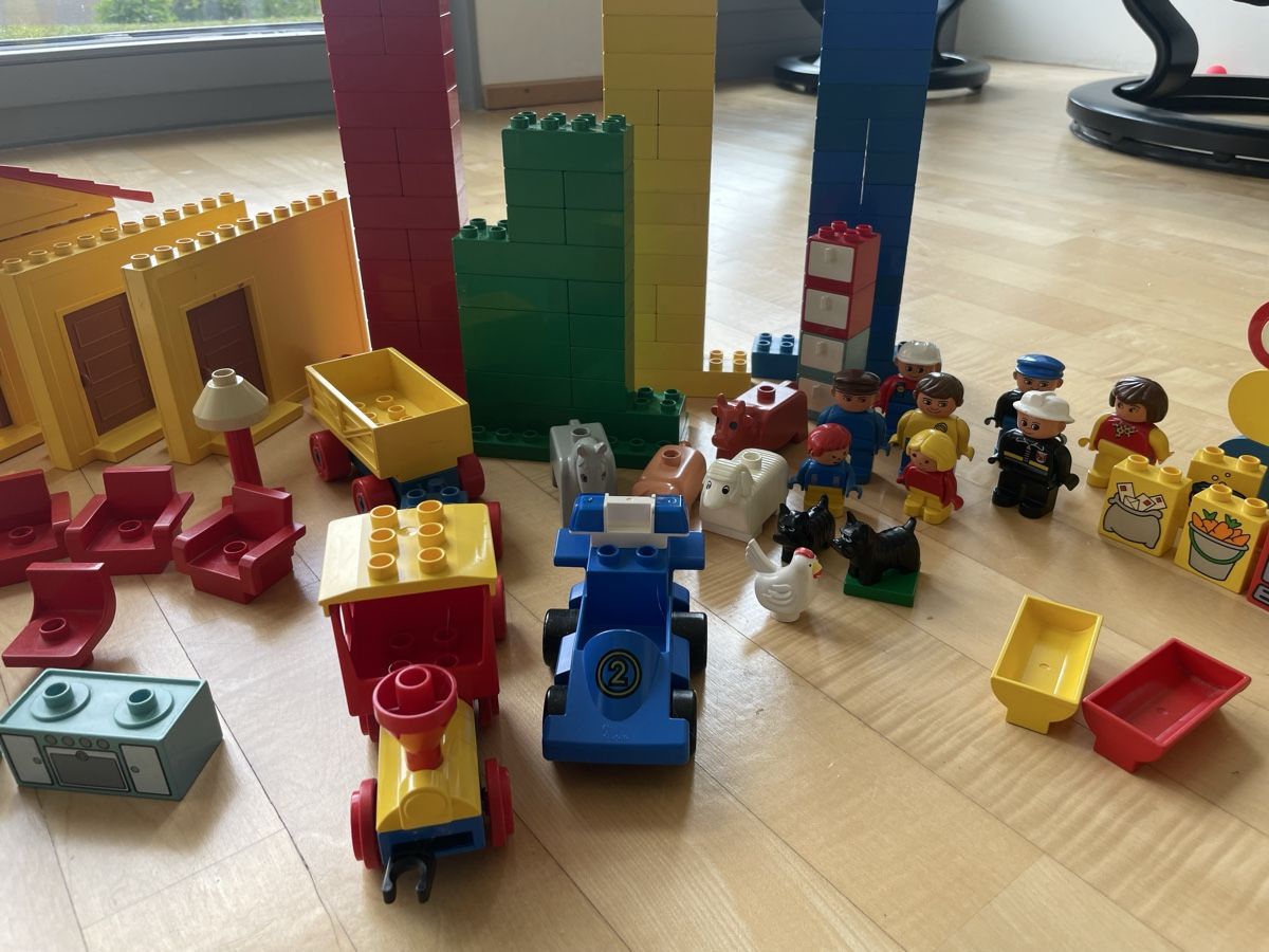 Lego Giocattoli: Vintage Lego Duplo Sammlung (Haus) – Usato da Zofingen venduto da tinics 1