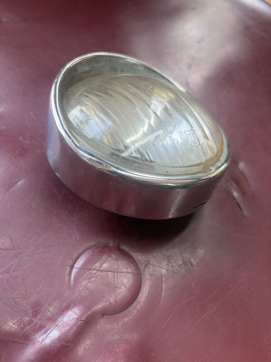 Parti ricambio per ciclomotori: Mofa Eierlampe Reflektor – Usato da Latterbach venduto da Bbutz98 1