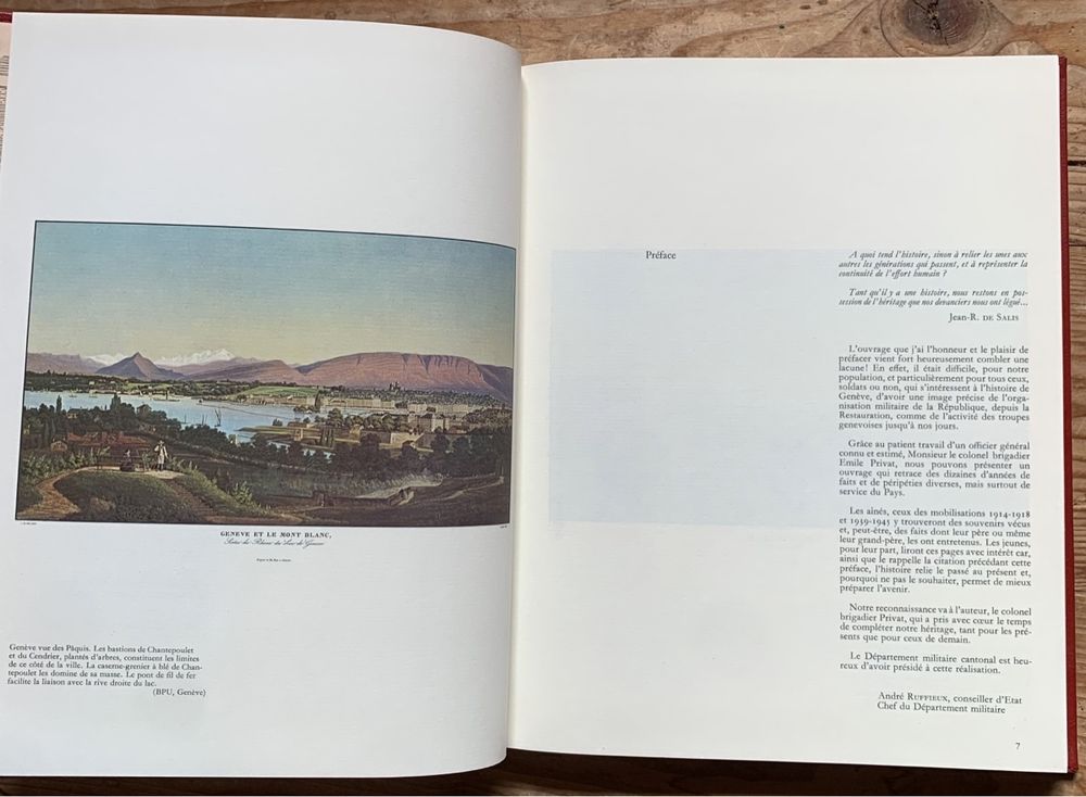 Buch Les troupes genevoises a la restauration de nos jours 5