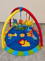 SOLINI Spielbogen Zootiere mit Erlebnisdecke