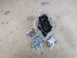 50x Rohrschellen Set Ø18mm Stauff