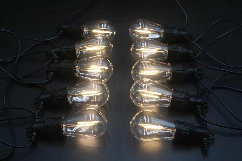 Lichterketten & Leisten: Lichterkette Outdoor 4.5m, 10 Led Lampen – Neu und originalverpackt aus Wettingen von Swala 5