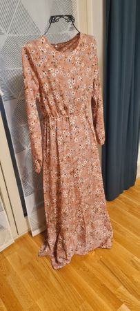 länge kleid gr M/L