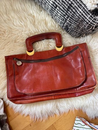 Vintage Ledertasche